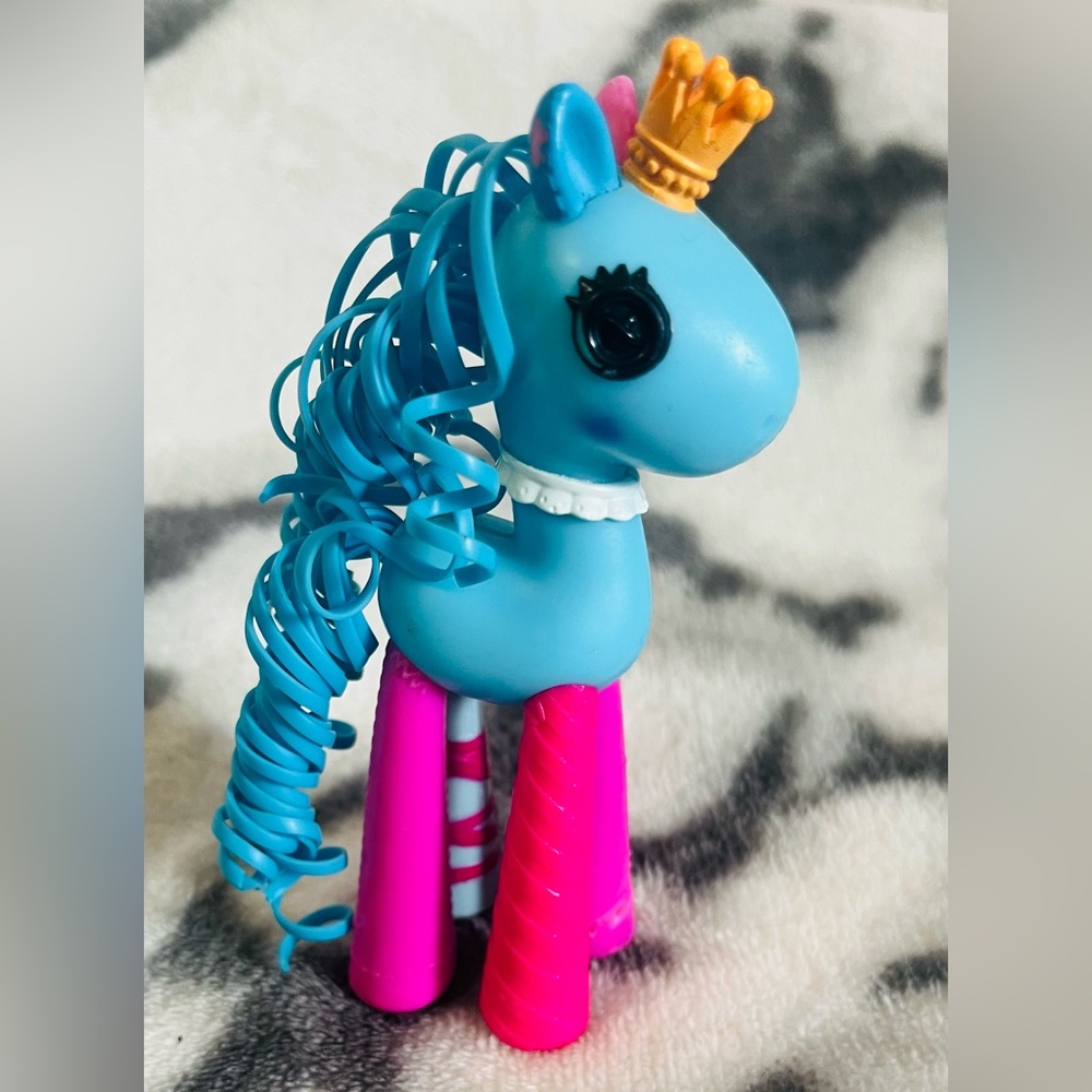2013 Lalaloopsy Mini Lala-Oopsie 5” Pony - Tea Biscuit